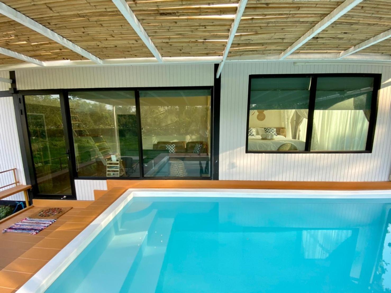 Baan Nai Baan Nok Resort Nakhon Nayok Ngoại thất bức ảnh