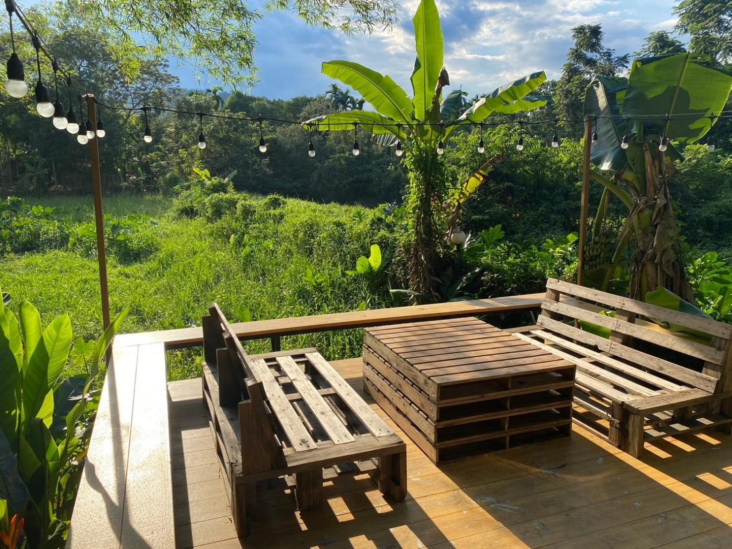 Baan Nai Baan Nok Resort Nakhon Nayok Ngoại thất bức ảnh