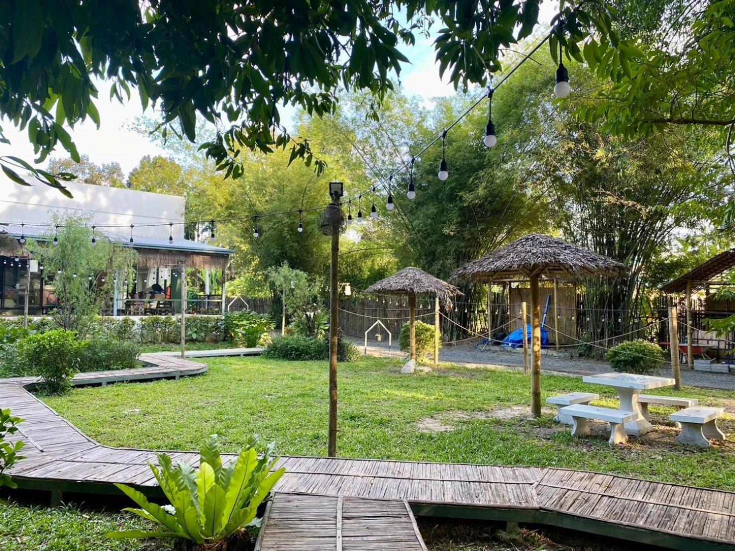 Baan Nai Baan Nok Resort Nakhon Nayok Ngoại thất bức ảnh