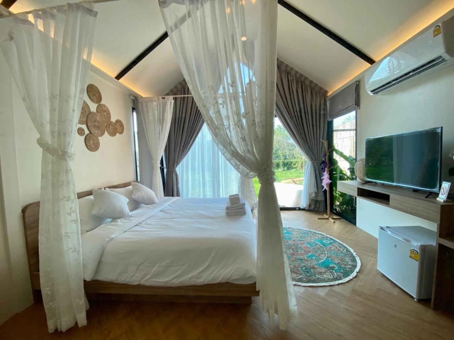 Baan Nai Baan Nok Resort Nakhon Nayok Ngoại thất bức ảnh