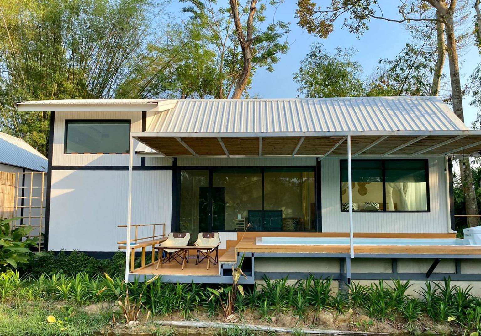 Baan Nai Baan Nok Resort Nakhon Nayok Ngoại thất bức ảnh