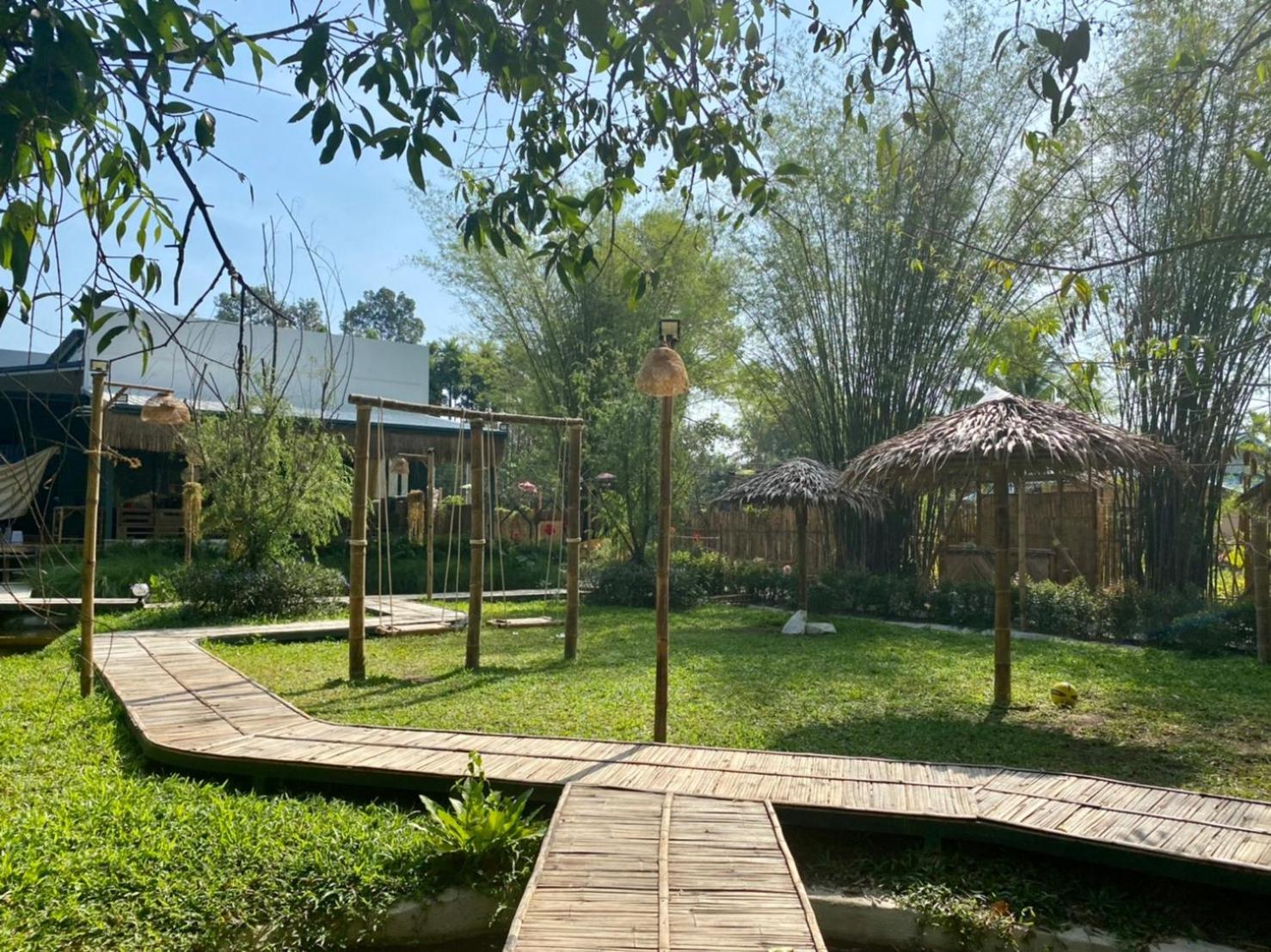 Baan Nai Baan Nok Resort Nakhon Nayok Ngoại thất bức ảnh