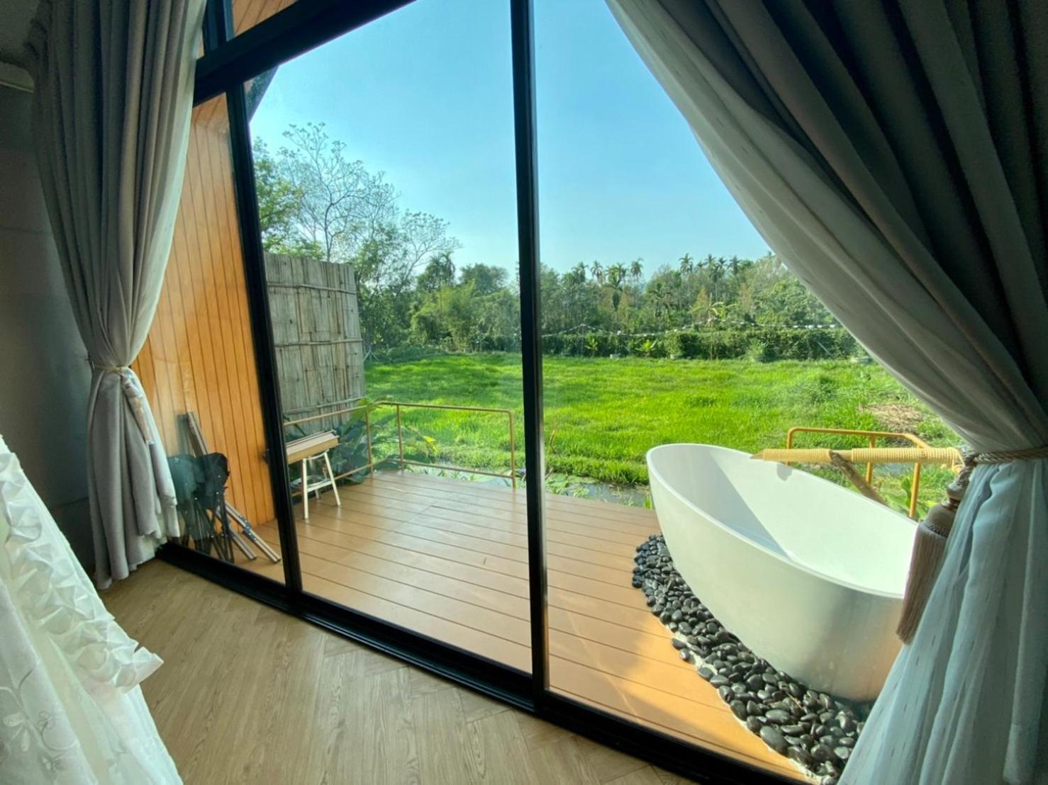 Baan Nai Baan Nok Resort Nakhon Nayok Ngoại thất bức ảnh