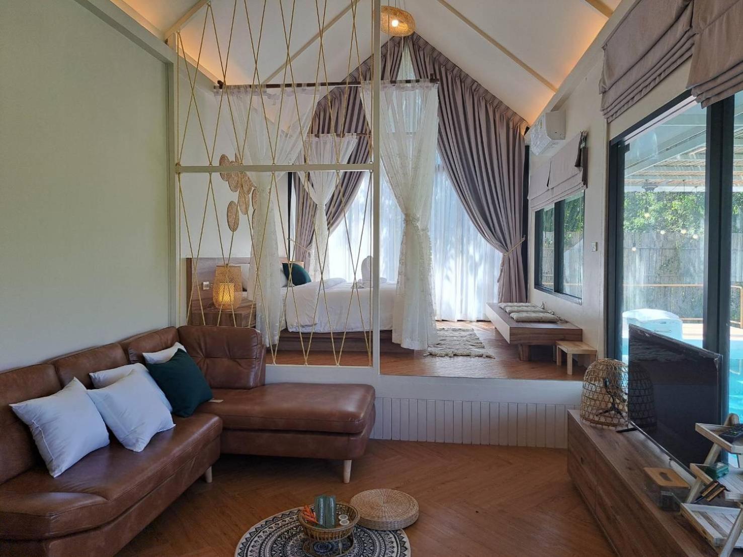 Baan Nai Baan Nok Resort Nakhon Nayok Ngoại thất bức ảnh