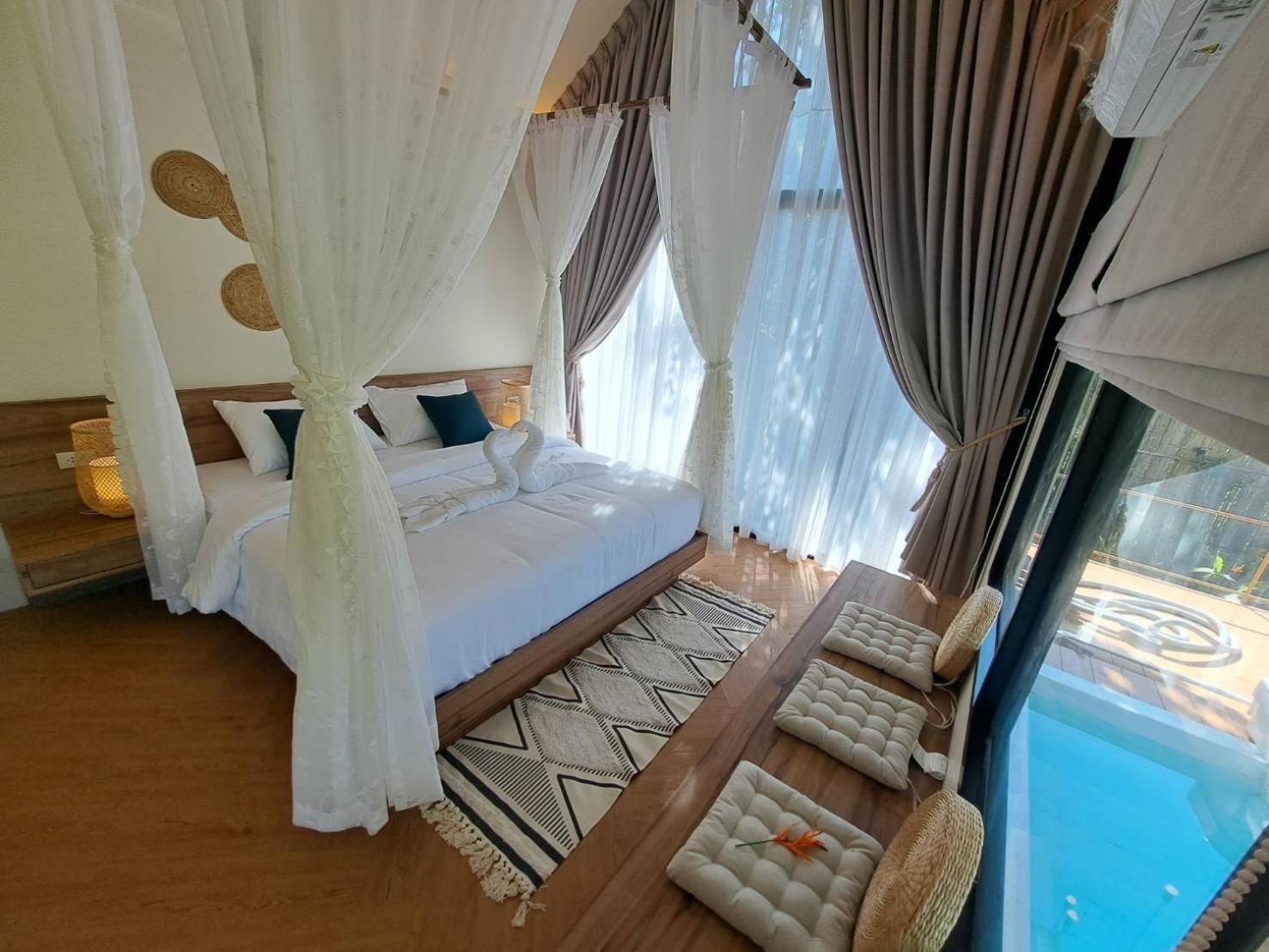 Baan Nai Baan Nok Resort Nakhon Nayok Ngoại thất bức ảnh