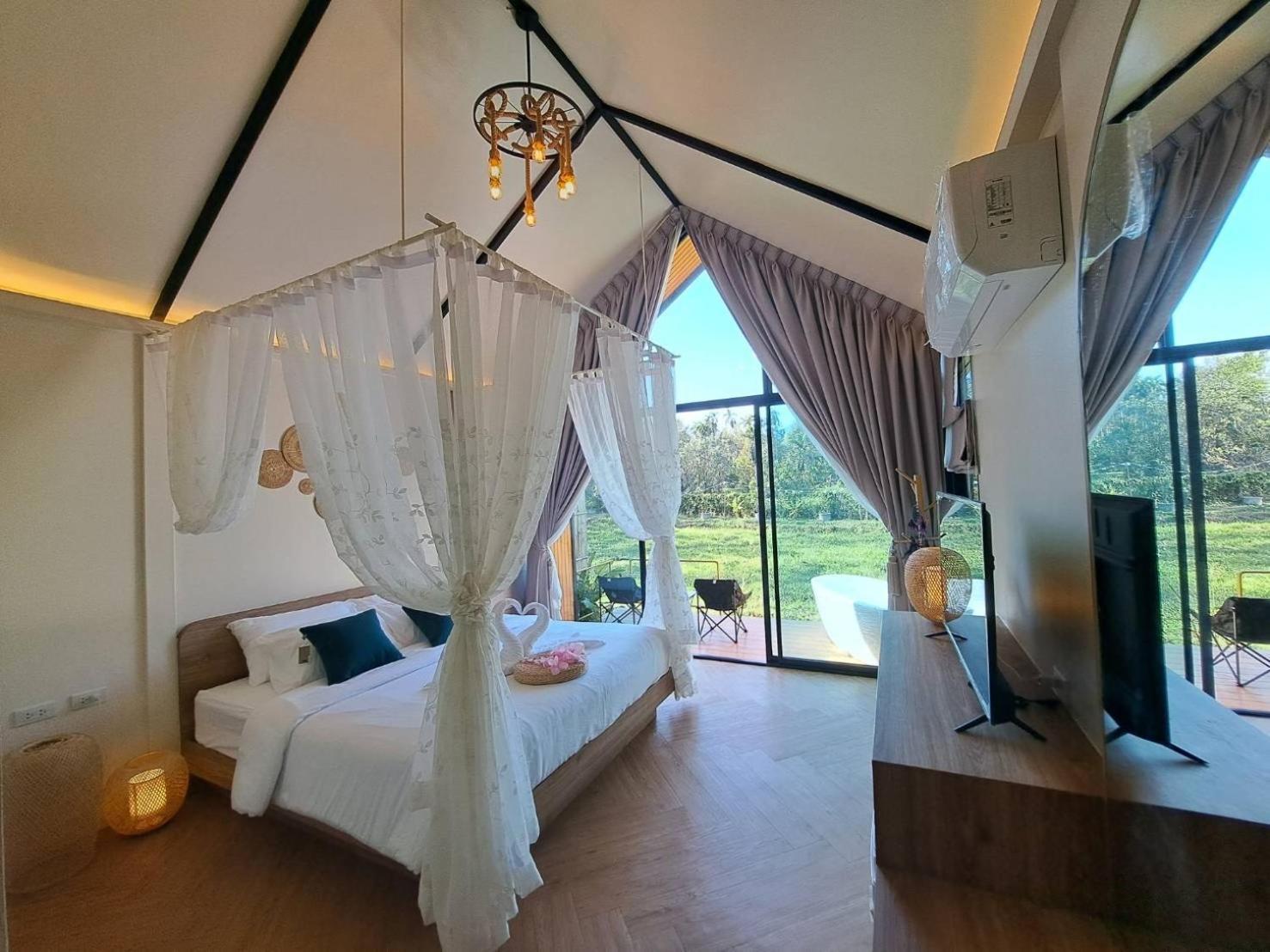 Baan Nai Baan Nok Resort Nakhon Nayok Ngoại thất bức ảnh